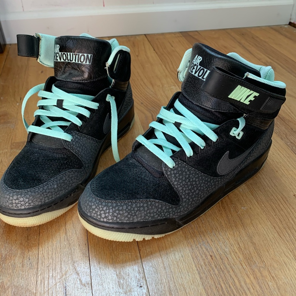 Nike Air Revolution High Tops
